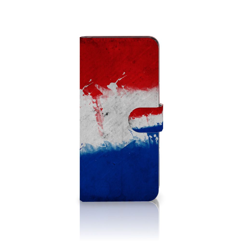 Samsung Galaxy M14 Bookstyle Case Nederland met design van de Nederlandse vlag