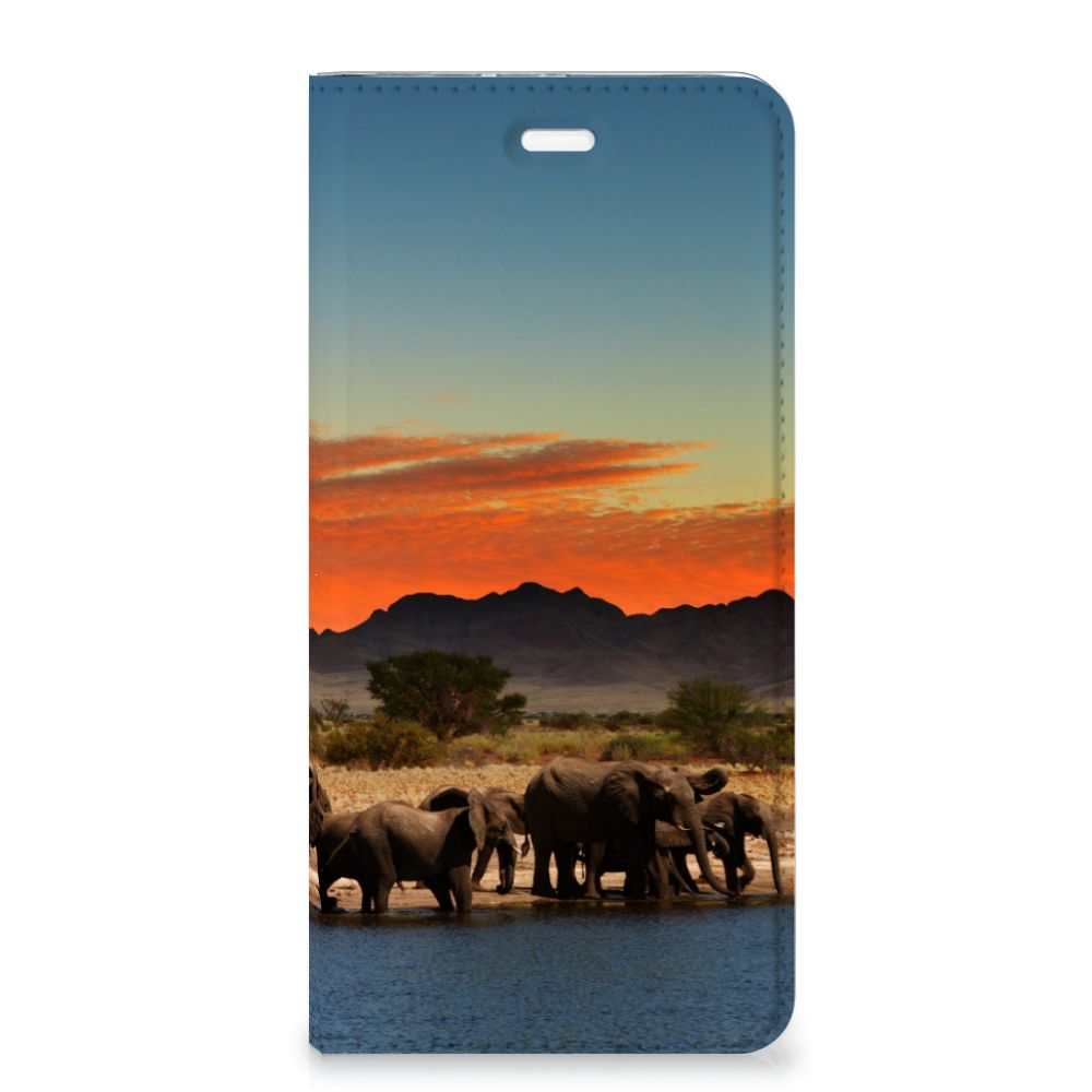 Huawei P10 Plus Hoesje maken Olifanten