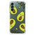 Samsung Galaxy A24 Stevig Bumper Hoesje Avocado Singing