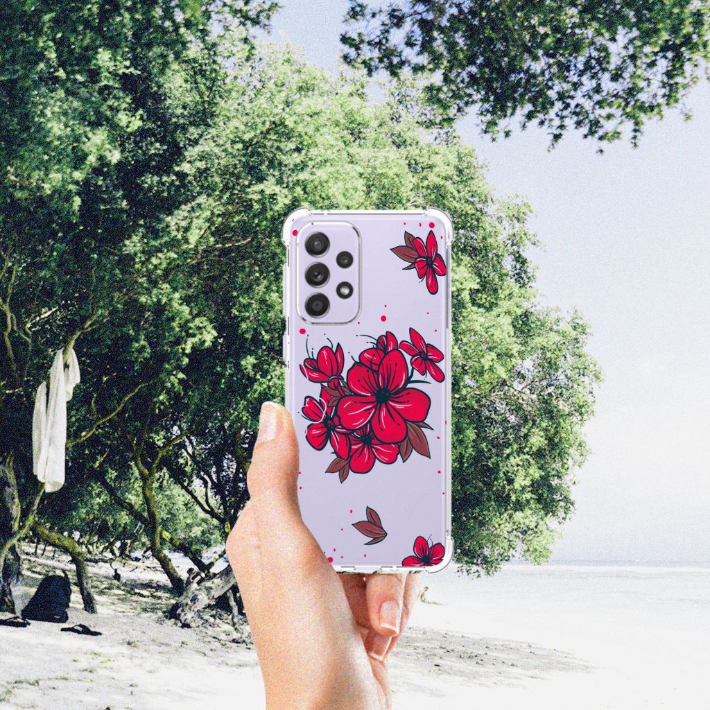 Samsung Galaxy A33 Case Blossom Red B2C Telecom