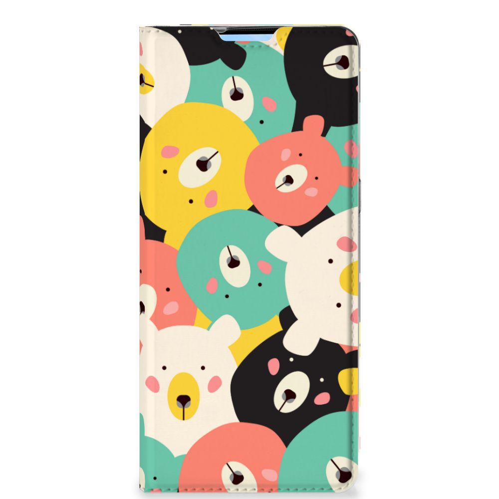 OPPO Reno4 Pro 5G Magnet Case Bears - B2C Telecom