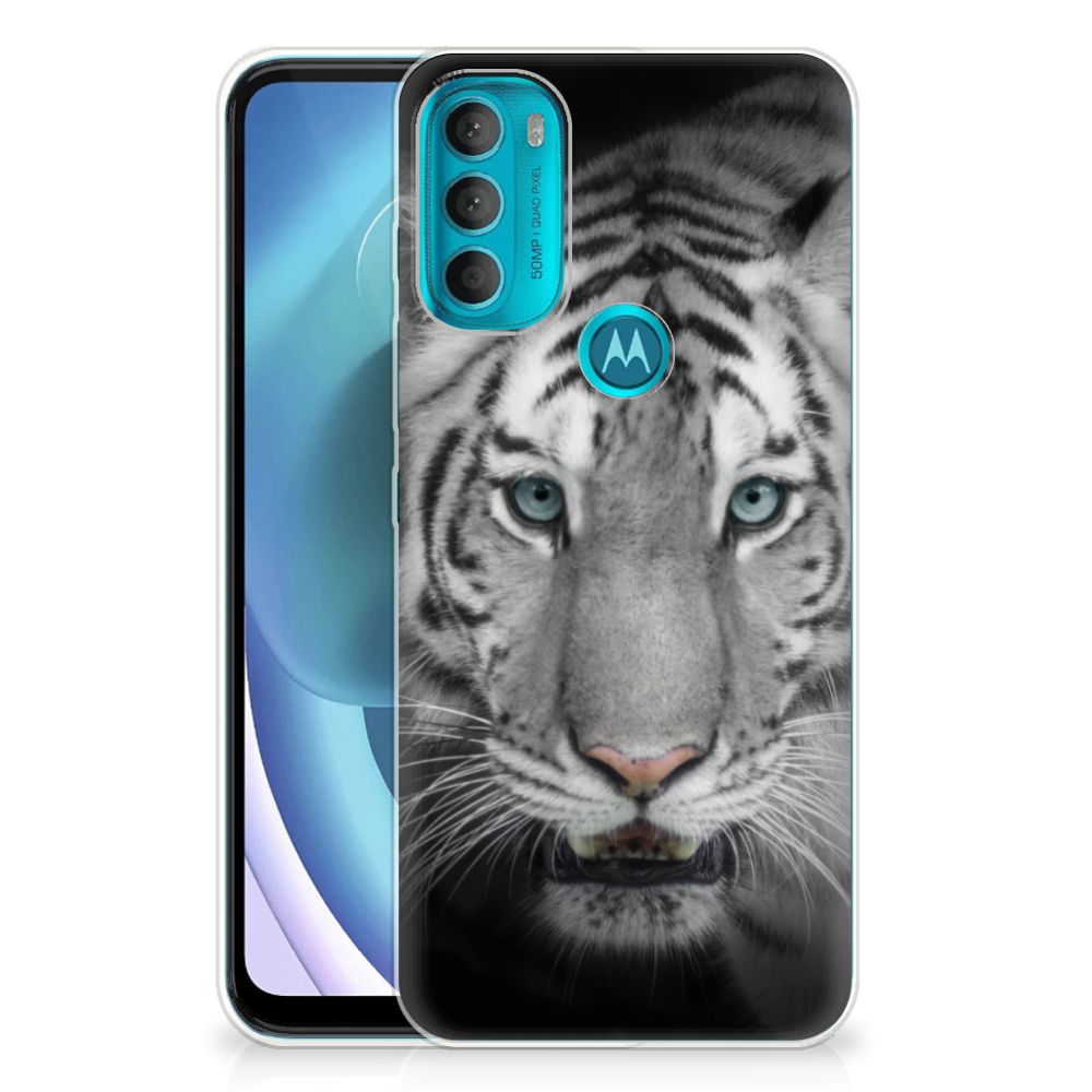 Motorola Moto G71 5G TPU Hoesje Tijger