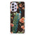 Samsung Galaxy A33 Case Anti-shock Pauw met Bloemen