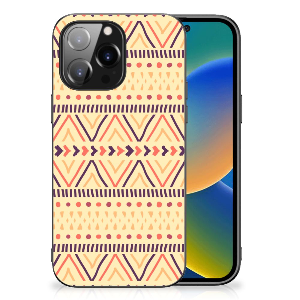 iPhone 14 Pro Max Back Case Aztec Yellow B2C Telecom