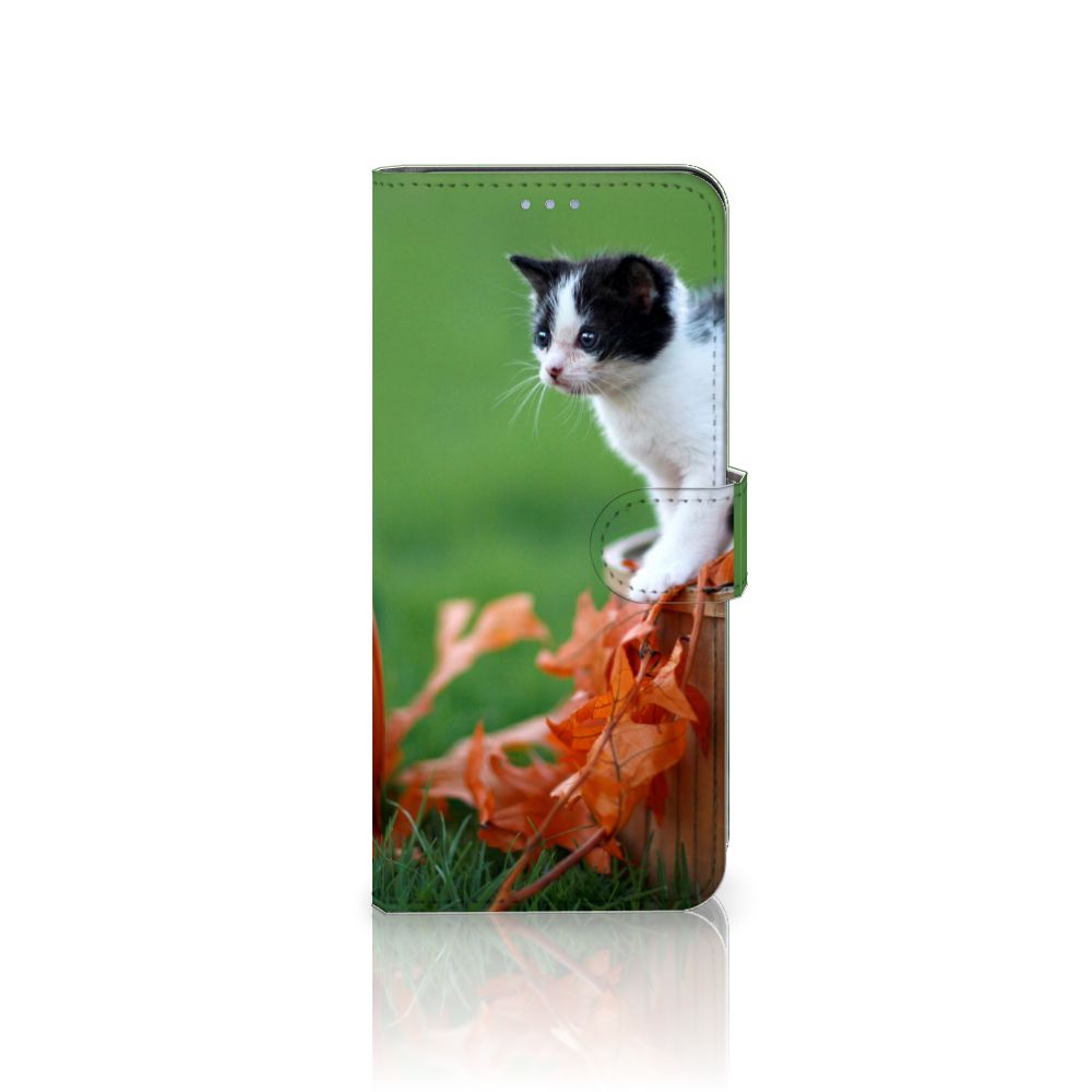OnePlus Nord 2T Telefoonhoesje met Pasjes Kitten