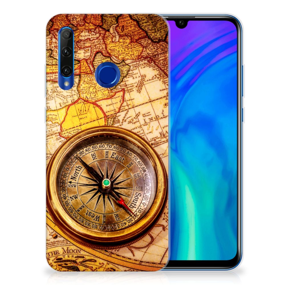 Honor 20 Lite Siliconen Back Cover Kompas