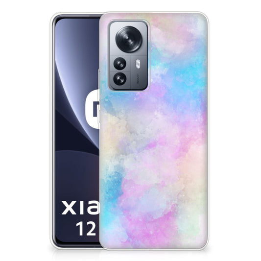 Hoesje maken Xiaomi 12 Pro Watercolor Light