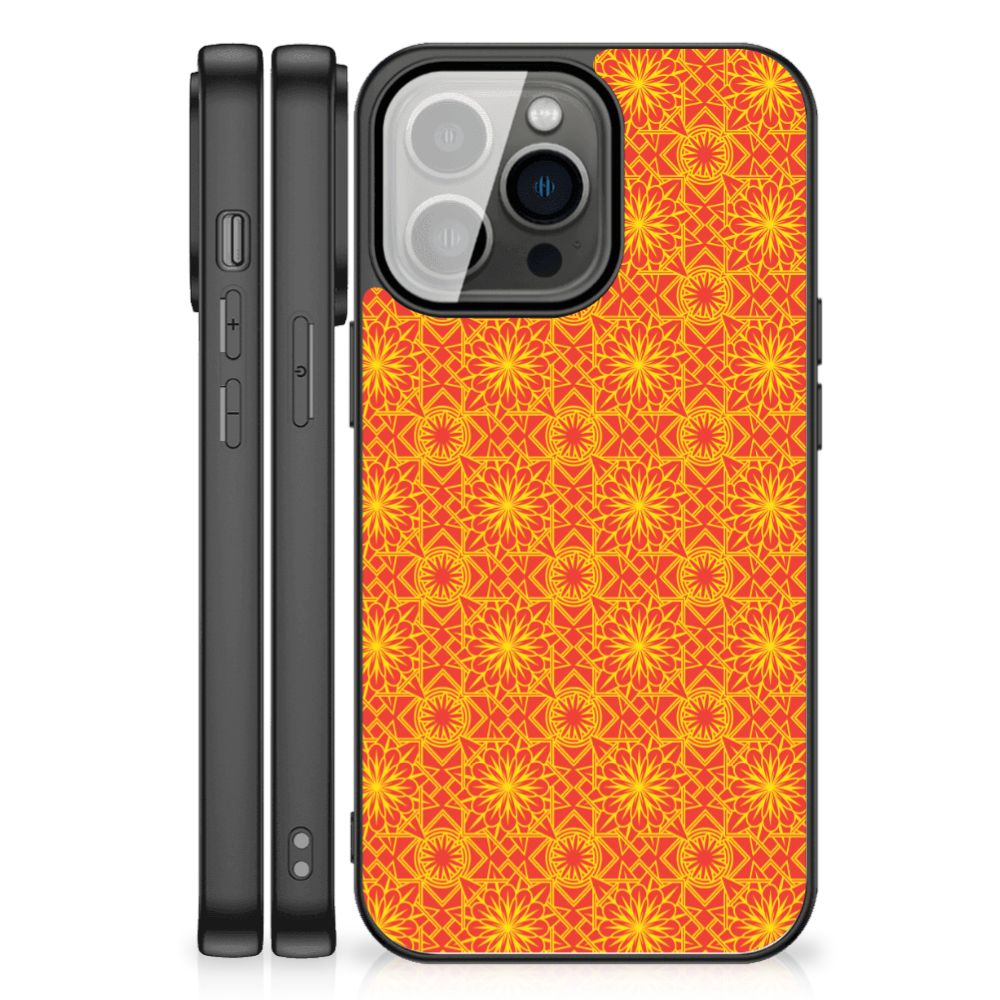 iPhone 13 Pro Max Back Case Batik Oranje B2C Telecom