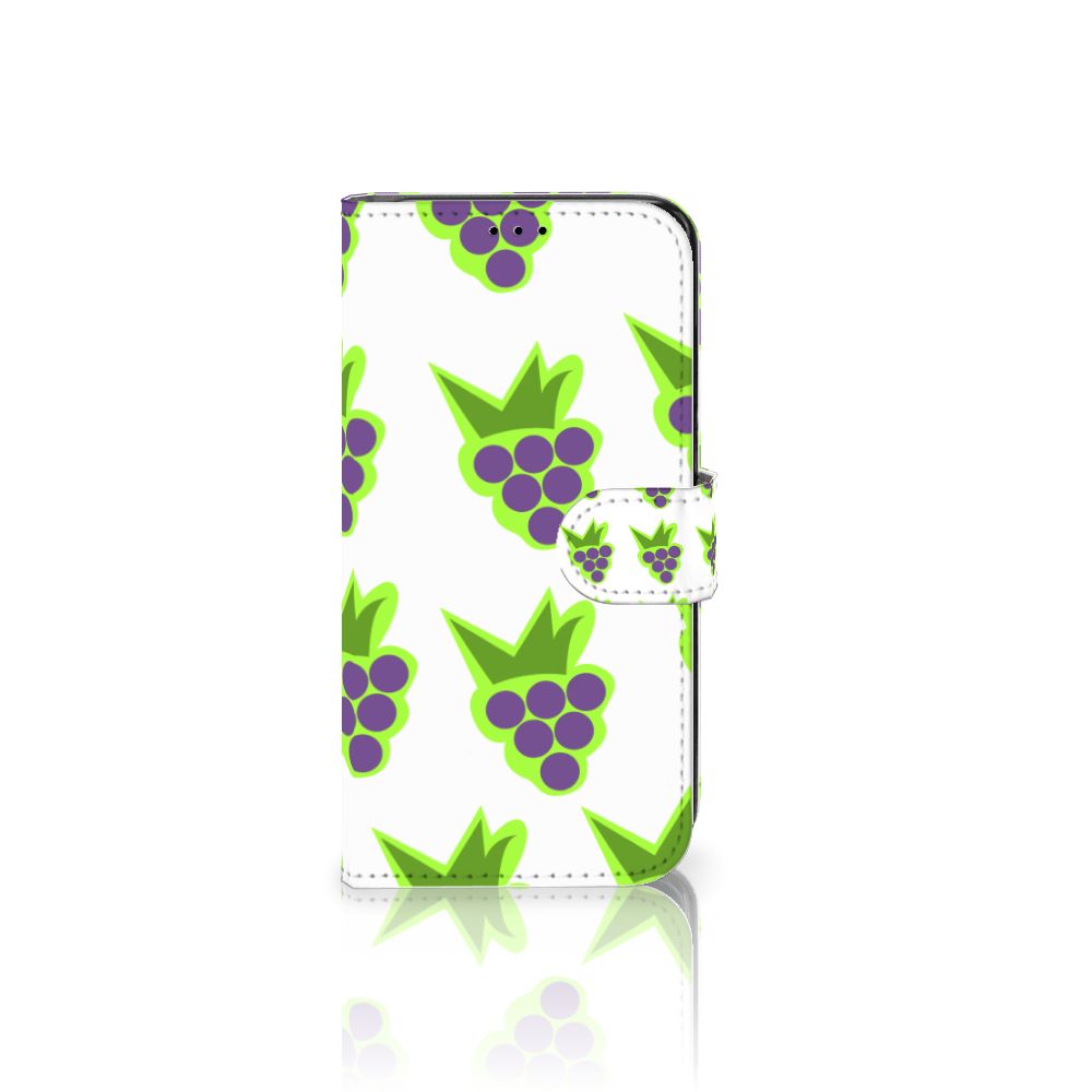 Samsung Galaxy S7 Edge Book Cover Druiven