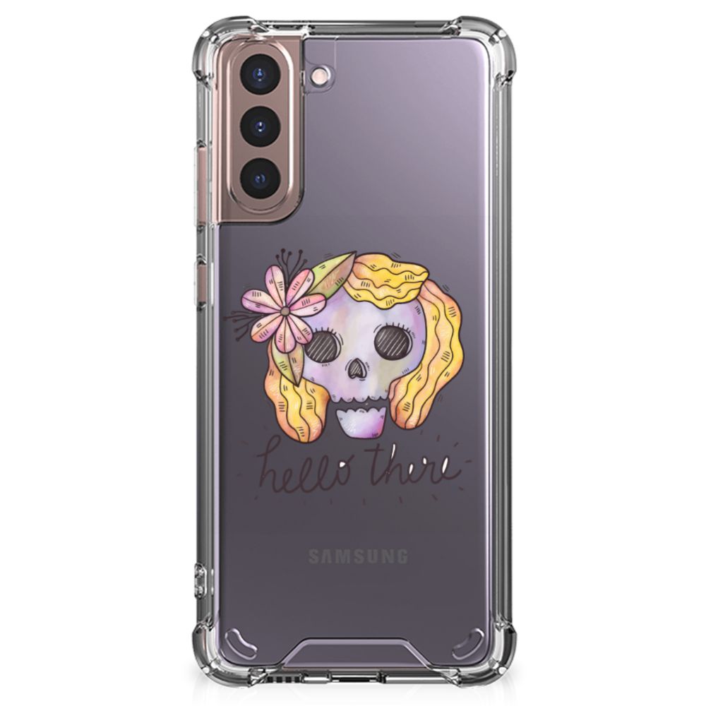 Extreme Case Samsung Galaxy S21 Plus Boho Skull B2C Telecom