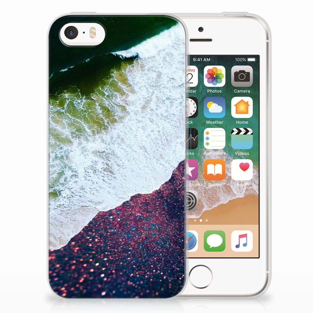 Apple iPhone SE | 5S TPU Hoesje Sea in Space