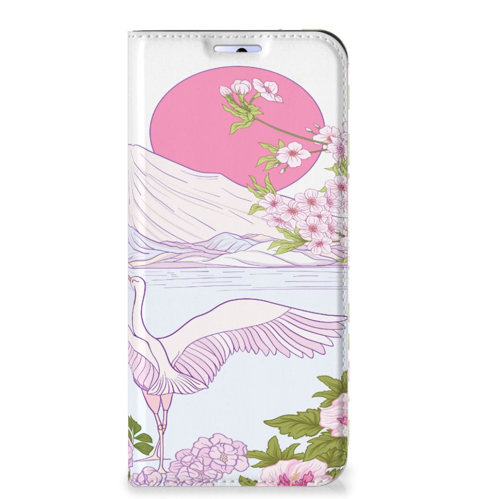 Motorola Moto G31 | G41 Hoesje maken Bird Standing - B2C Telecom