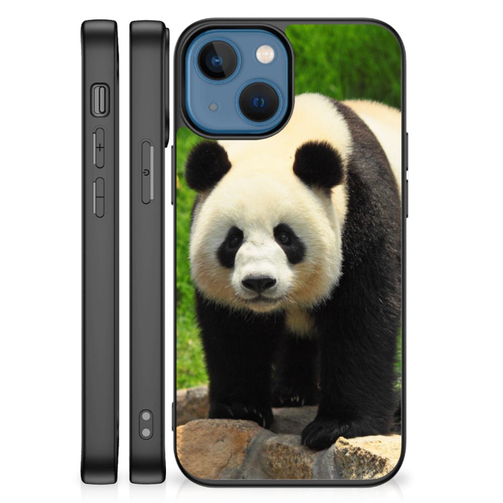 Apple iPhone 13 mini Dierenprint Telefoonhoesje Panda B2C Telecom