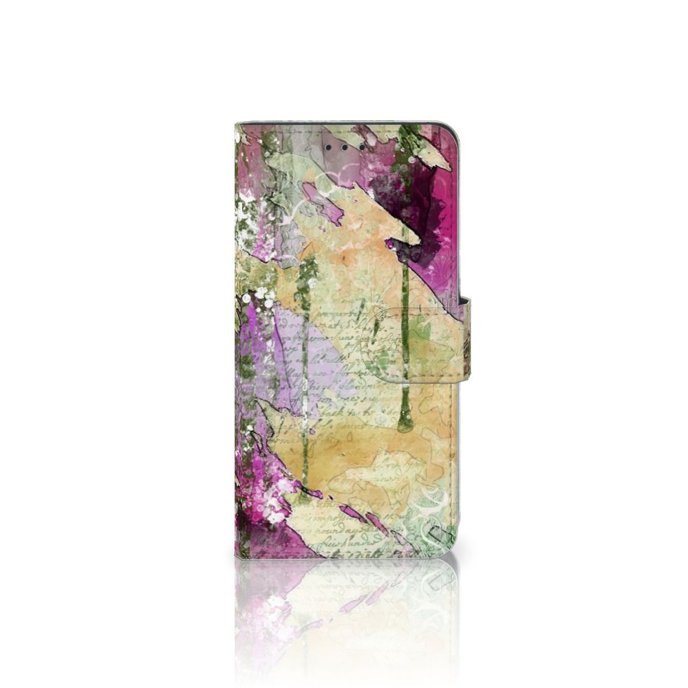 Hoesje Huawei P10 Lite Letter Painting