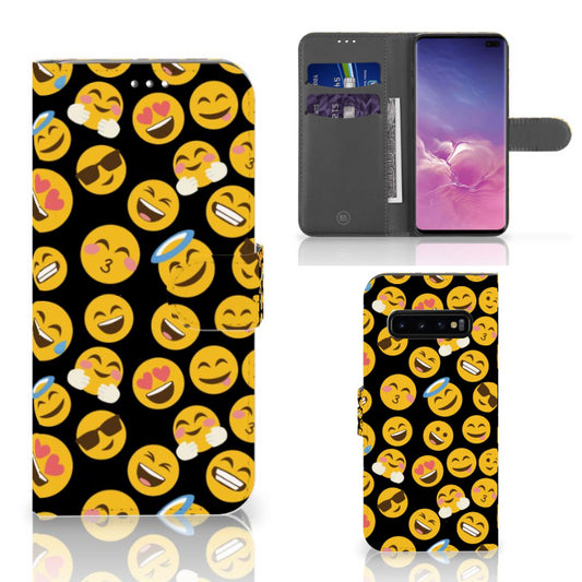 Samsung Galaxy S10 Plus Telefoon Hoesje Emoji