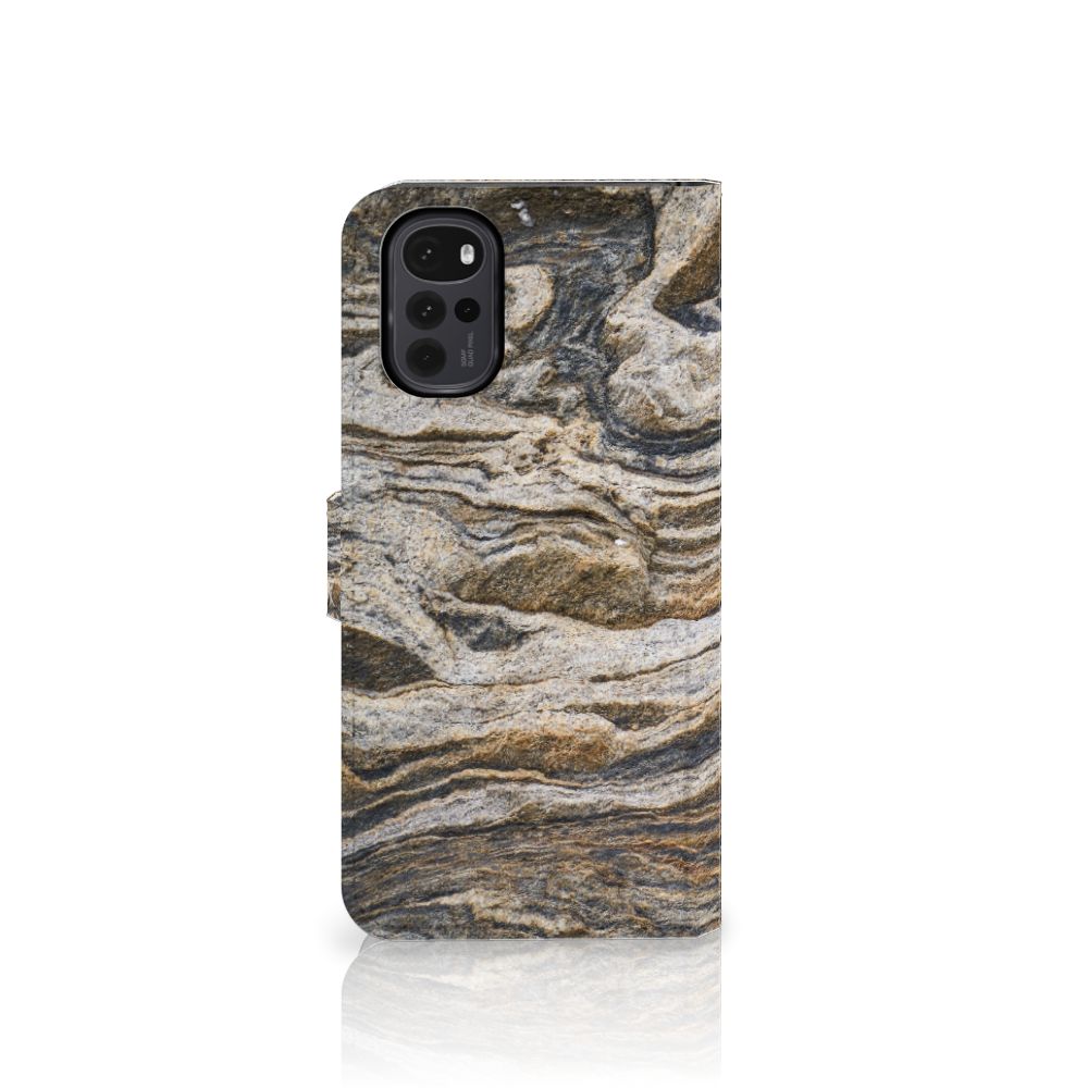 Motorola Moto G22 Bookcase Steen