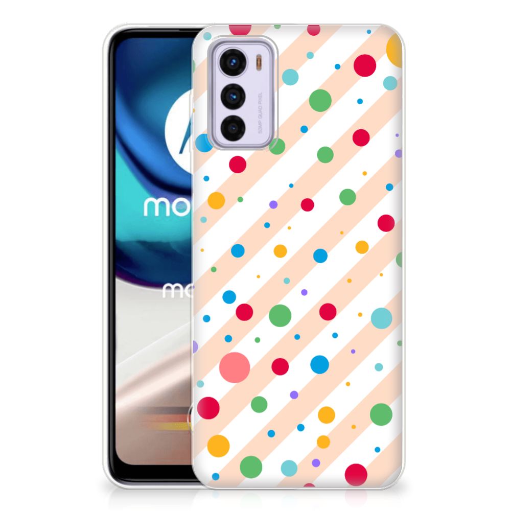 Motorola Moto G42 TPU bumper Dots B2C Telecom