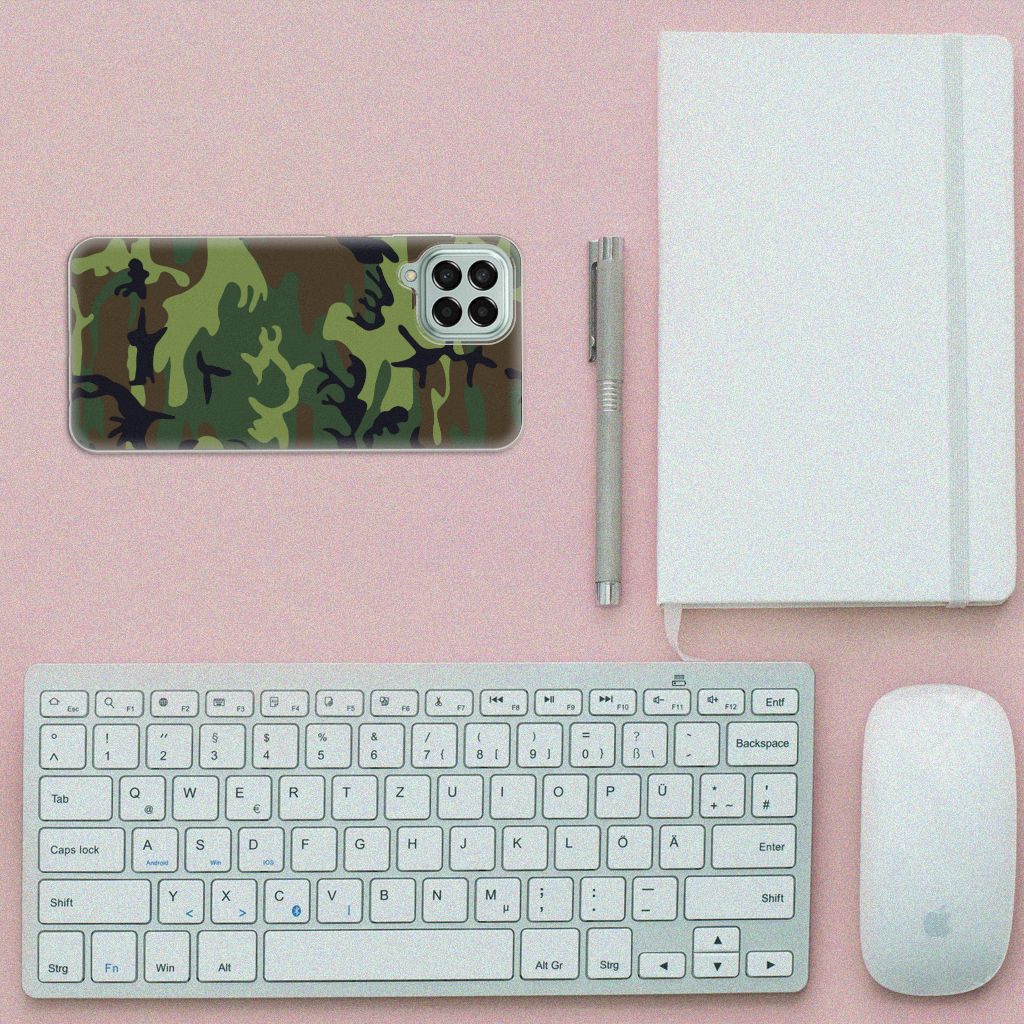 Samsung Galaxy M33 TPU bumper Army Dark B2C Telecom