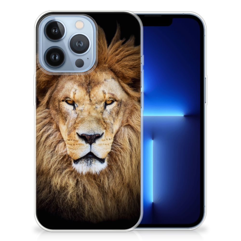 Apple iPhone 13 Pro TPU Hoesje Leeuw