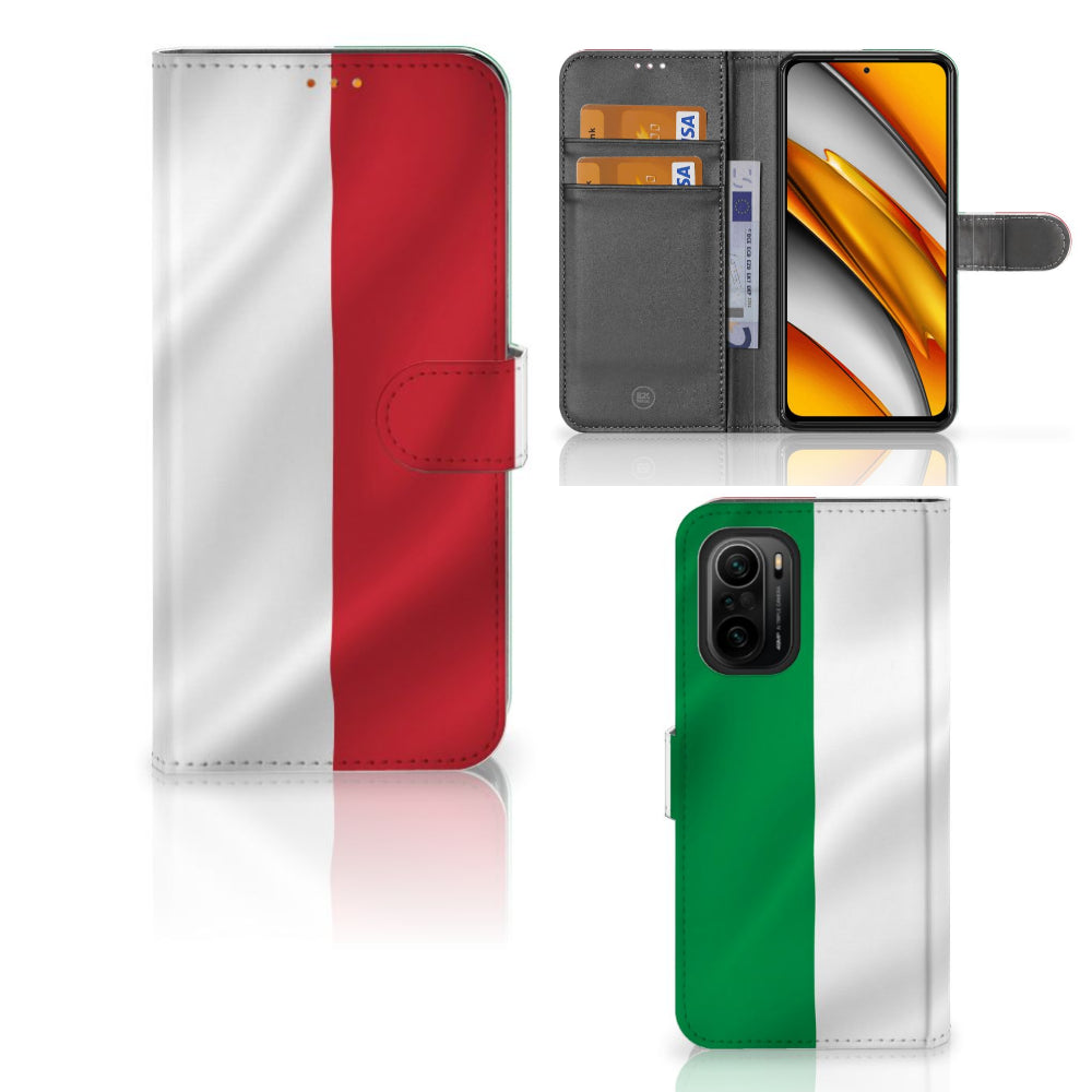 Poco F3 | Xiaomi Mi 11i Bookstyle Case Italië