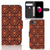 iPhone 7 | 8 | SE (2020) | SE (2022) Telefoon Hoesje Batik Brown