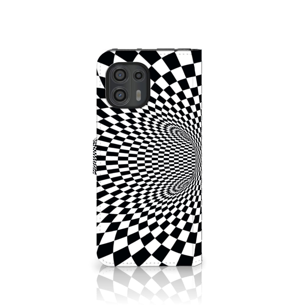 Motorola Edge 20 Lite Book Case Illusie