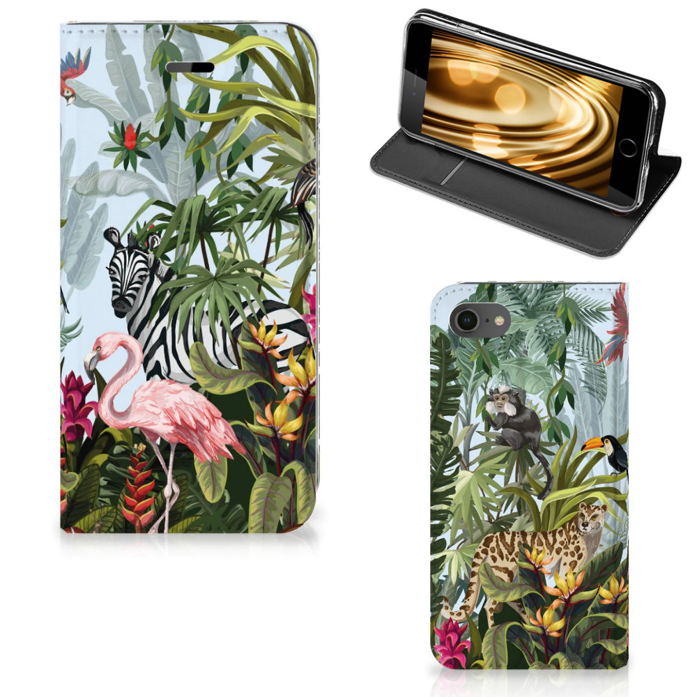 Hoesje maken voor iPhone 7 | 8 | SE (2020) | SE (2022) Jungle