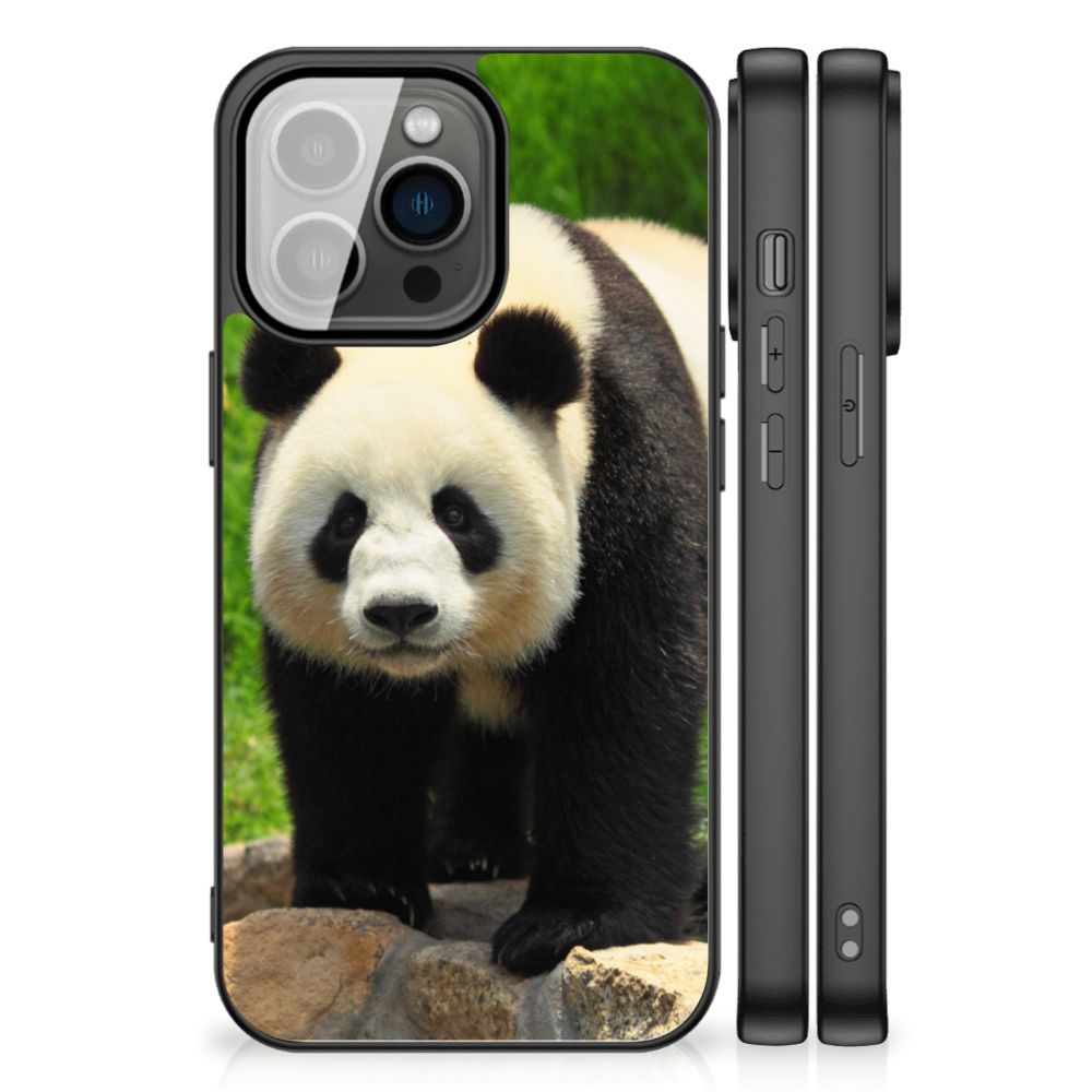 iPhone 13 Pro Dierenprint Telefoonhoesje Panda B2C Telecom