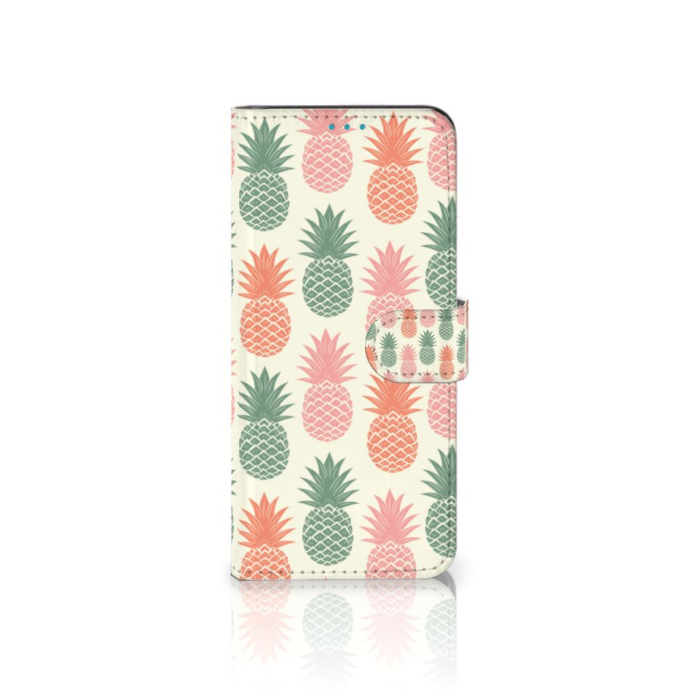 Samsung Galaxy A73 5G Book Cover Ananas
