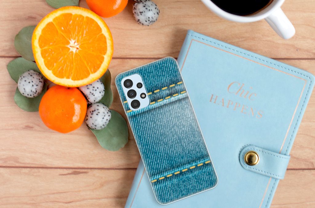 Samsung Galaxy A13 4G Silicone Back Cover Jeans B2C Telecom