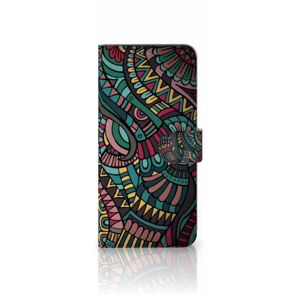 Motorola Moto G60 Telefoon Hoesje Aztec