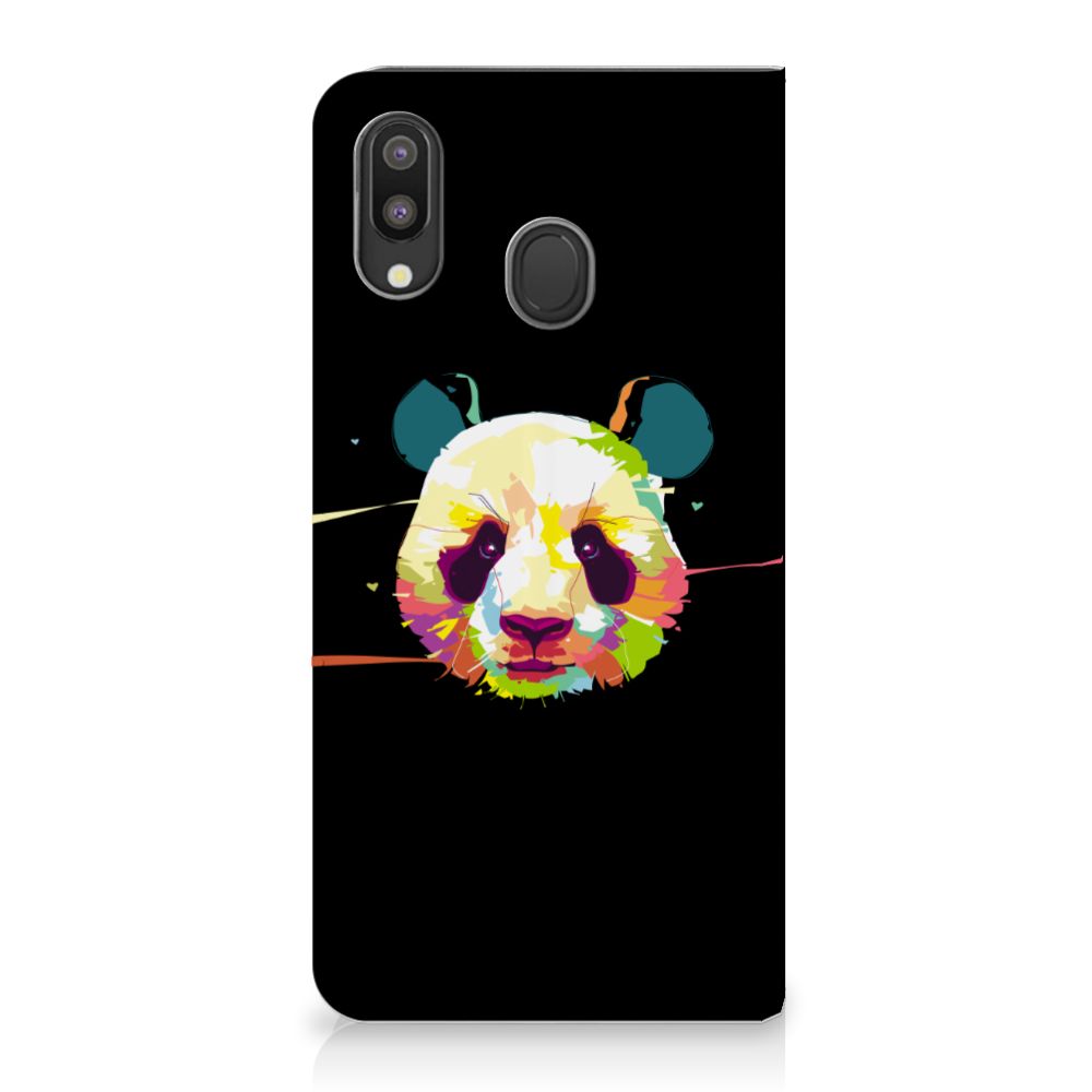 Samsung Galaxy M20 Magnet Case Panda Color