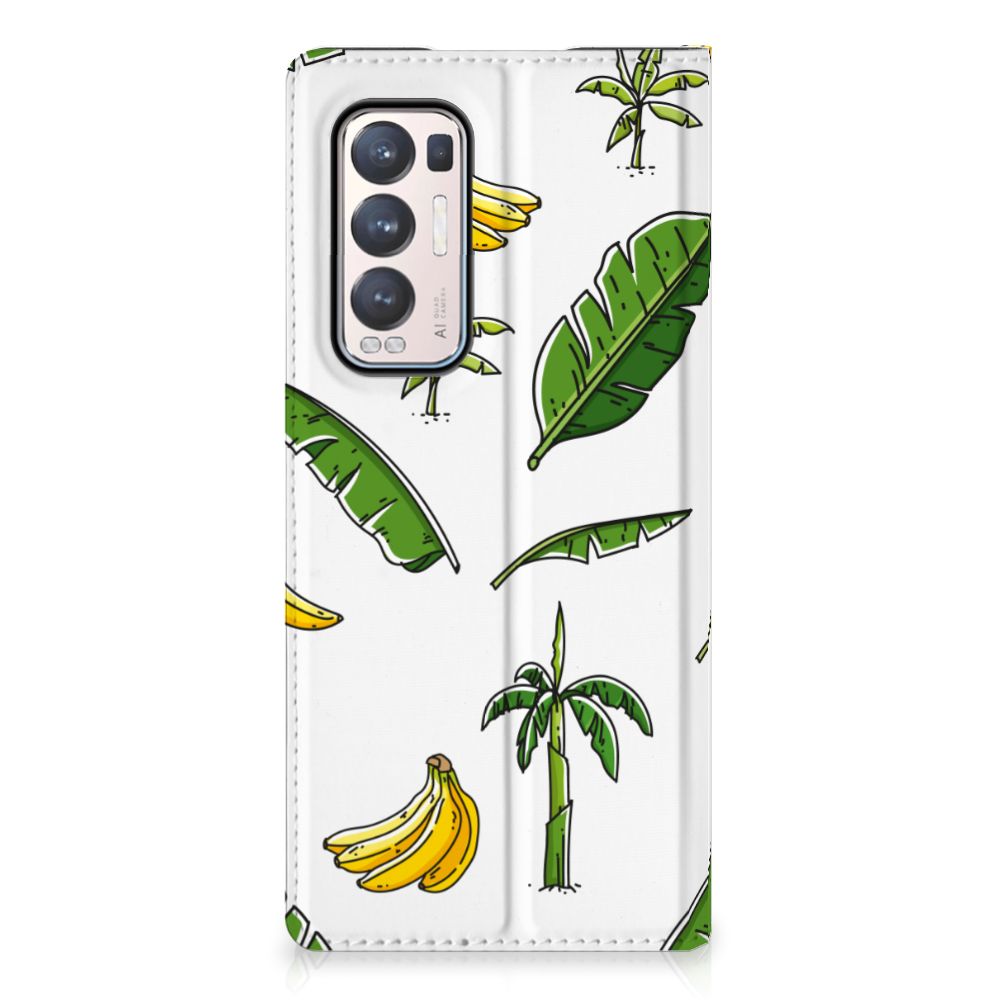 OPPO Find X3 Neo Smart Cover Banana Tree - B2C Telecom