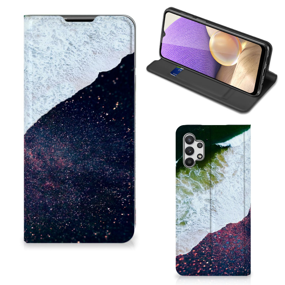 Samsung Galaxy A32 5G Stand Case Sea in Space - B2C Telecom