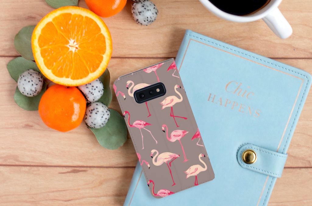 Samsung Galaxy S10e Hoesje maken Flamingo
