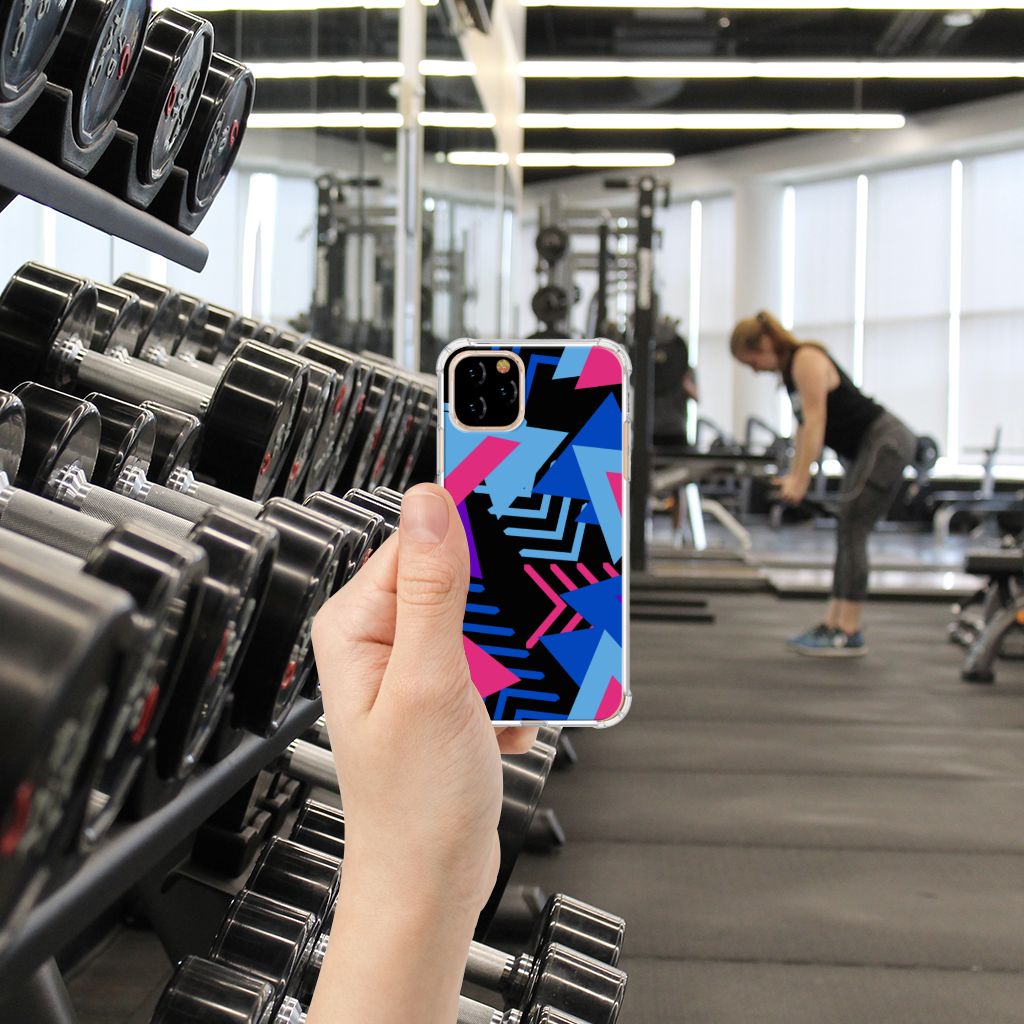 Apple iPhone 11 Pro Shockproof Case Funky Triangle