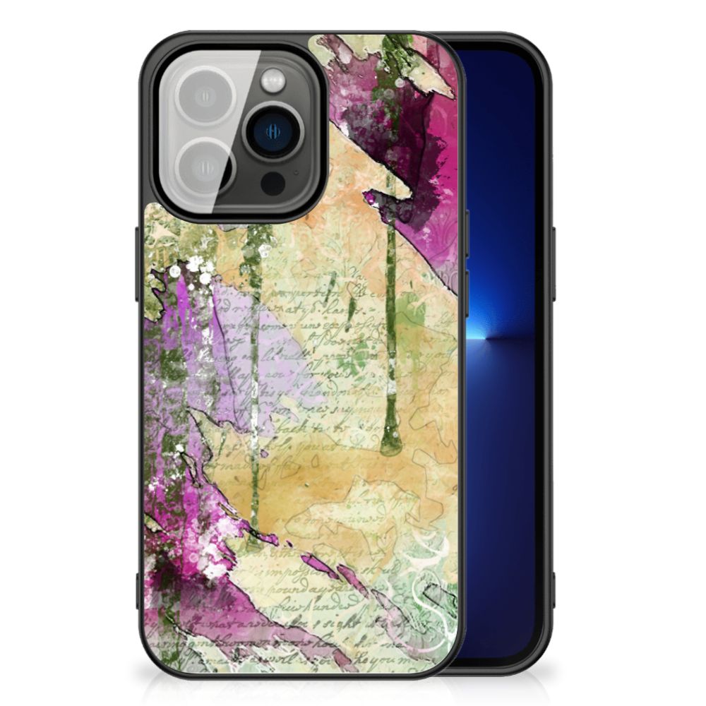 Kleurrijke Telefoonhoesje iPhone 13 Pro Letter Painting B2C Telecom