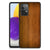 Samsung Galaxy A72 (5G/4G) Houten Print Telefoonhoesje Donker Hout B2C Telecom