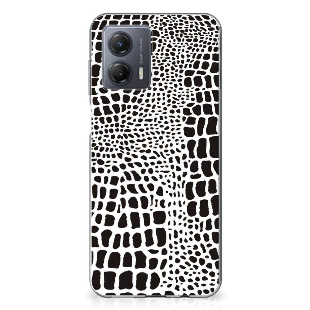 Motorola Moto G53 TPU Hoesje Slangenprint