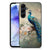 Dierenprint Telefoonhoesje voor Samsung Galaxy A55 Vintage Pauwen B2C Telecom