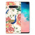 TPU Hoesje voor Samsung Galaxy S10 Plus Pink Peacock