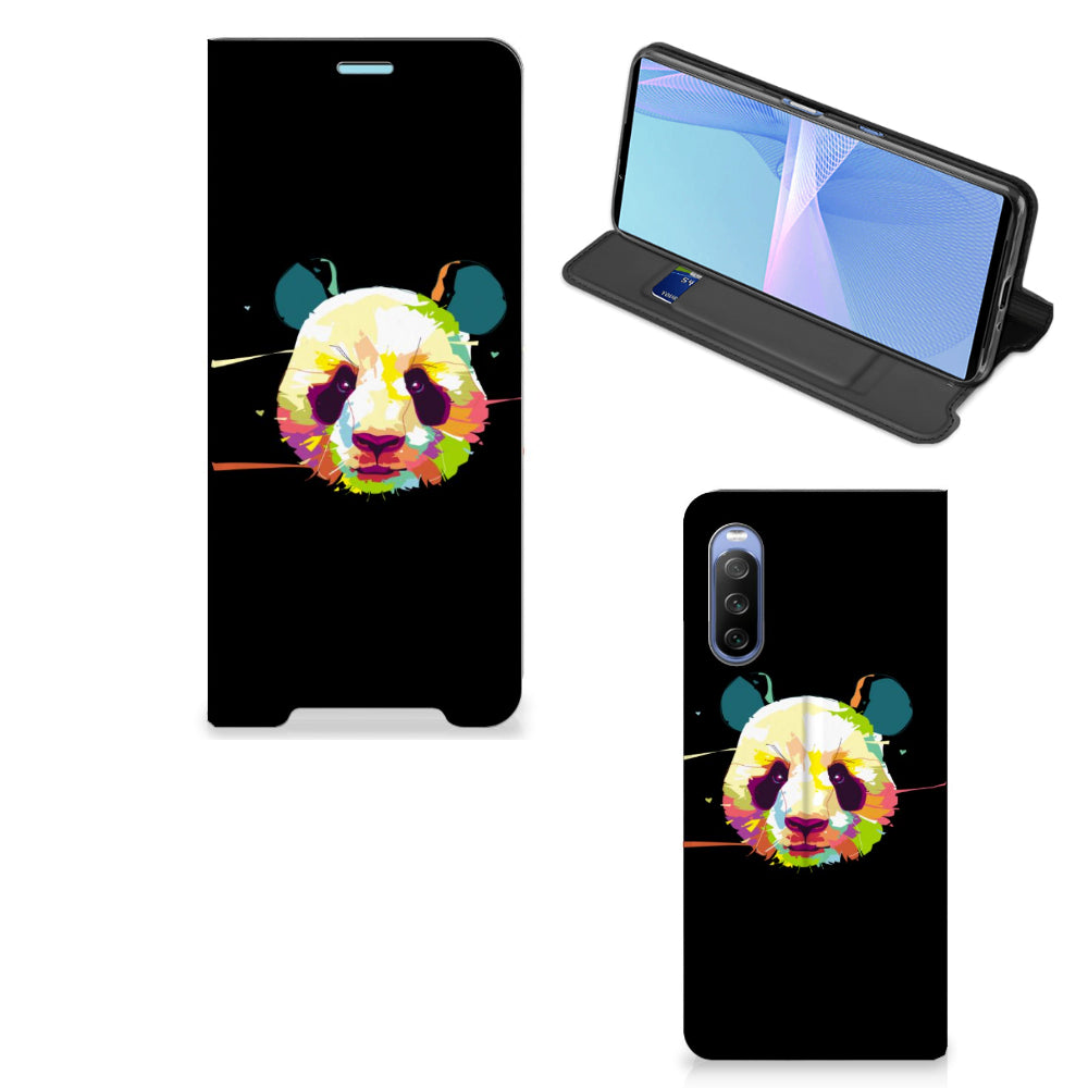 Sony Xperia 10 III Magnet Case Panda Color