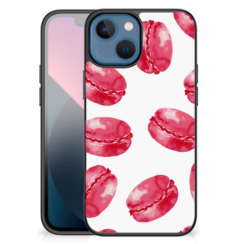 Apple iPhone 13 mini Back Cover Hoesje Pink Macarons B2C Telecom