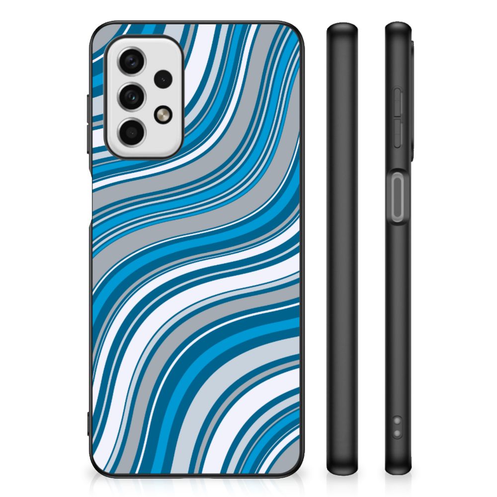 Samsung Galaxy A23 Back Case Waves Blue B2C Telecom