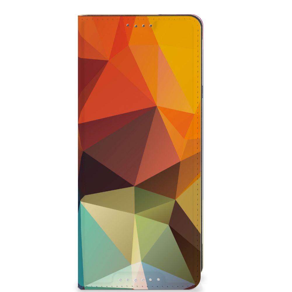 Sony Xperia 5 V Stand Case Polygon Color