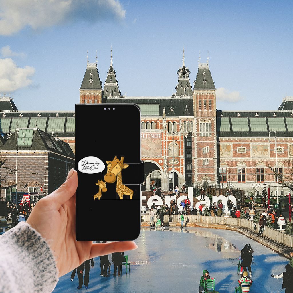 Samsung Galaxy S20 Ultra Leuk Hoesje Giraffe