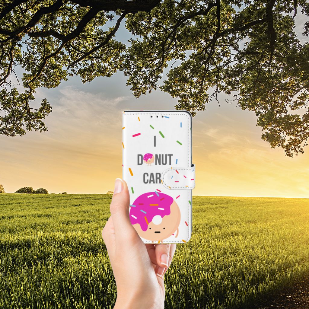 Xiaomi Mi Mix 2s Book Cover Donut Roze