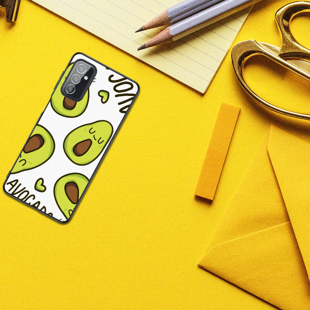 Samsung Galaxy M52 Hoesje Avocado Singing B2C Telecom