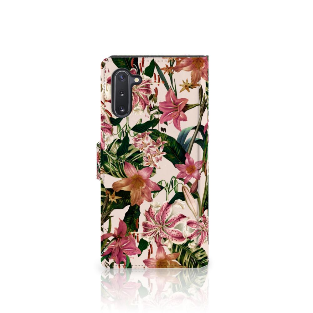 Samsung Galaxy Note 10 Hoesje Flowers