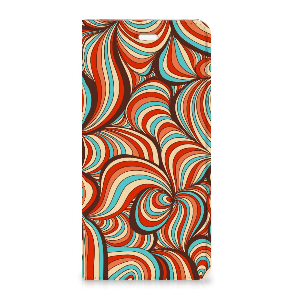 Huawei P10 Plus Bookcase Retro